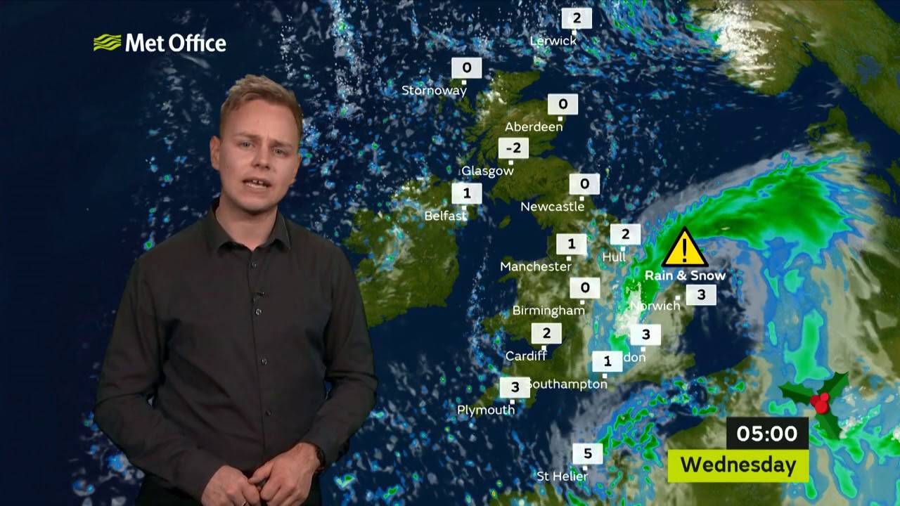 Boxing Day weather forecast Met Office YouTube