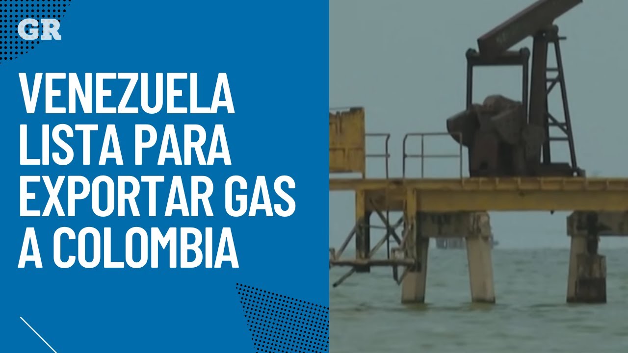 Venezuela lista para exportar gas a Colombia