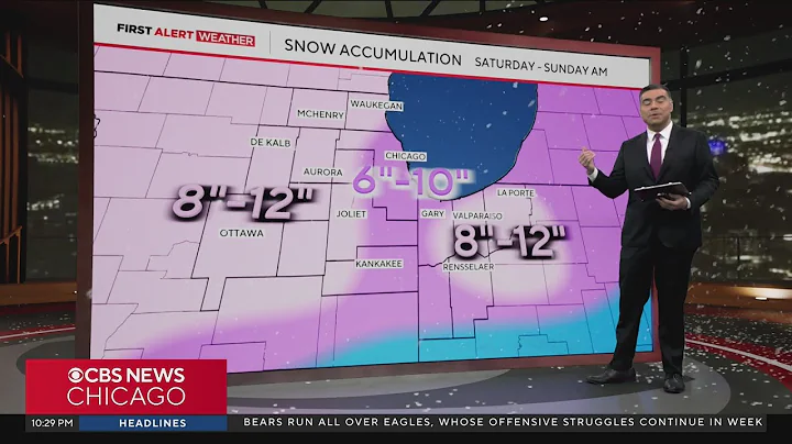 Chicago weather: Winter storm warning for major snowstorm