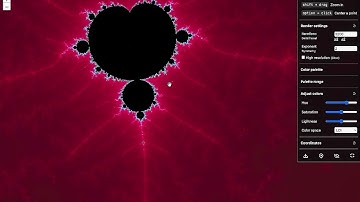 Best Website to Explore the Mandelbrot Set | Infinite Fractals Online