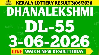 Dhanalekshmi Dl55 Lottery Result 3626 Lottery