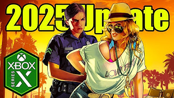 Grand Theft Auto V [Update 2025] Xbox Series X Gameplay Review [Optimized] [Ray Tracing]