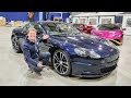 The TRUTH About My Aston Martin DBS | SHMUSEUM VLOG 68