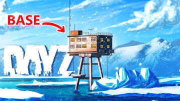 WE BUILT A BASE IN THE MOST UNIQUE STRUCTURE IN DAYZ