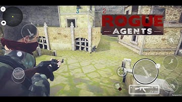 Rogue agents Alpha Gameplay Ultra Setting 60 fps 2020