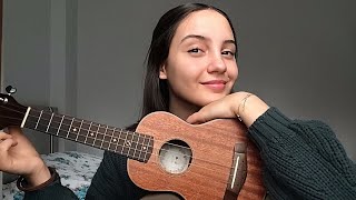 Miniatura del video "Koyu- Sen Benim Başıma Gelen En Güzel Şey | Esma Çınar Ukulele Cover"