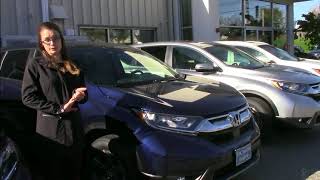New Honda CRV CR-V trim levels