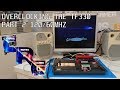 Overclocking the TF330 part 2