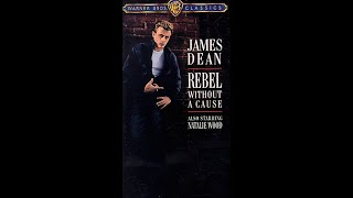 Opening To Rebel Without A Cause 1996 Warner Bros. Clics Vhs 1998 Reprint, Rd