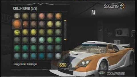 Saints Row 2: Car Customization