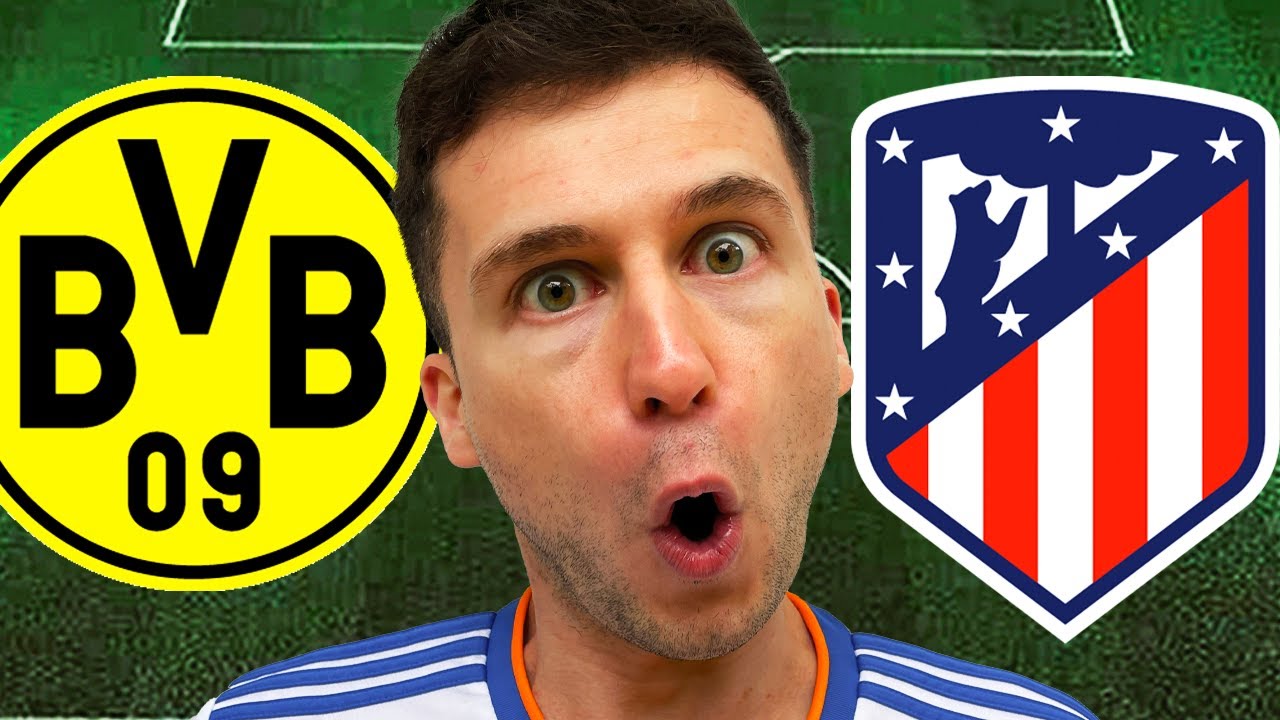 MESCLEI O TIME DO BORUSSIA E ATLETICO DE MADRID DA CHAMPIONS LEAGUE! EA FC 24 ULTIMATE TEAM