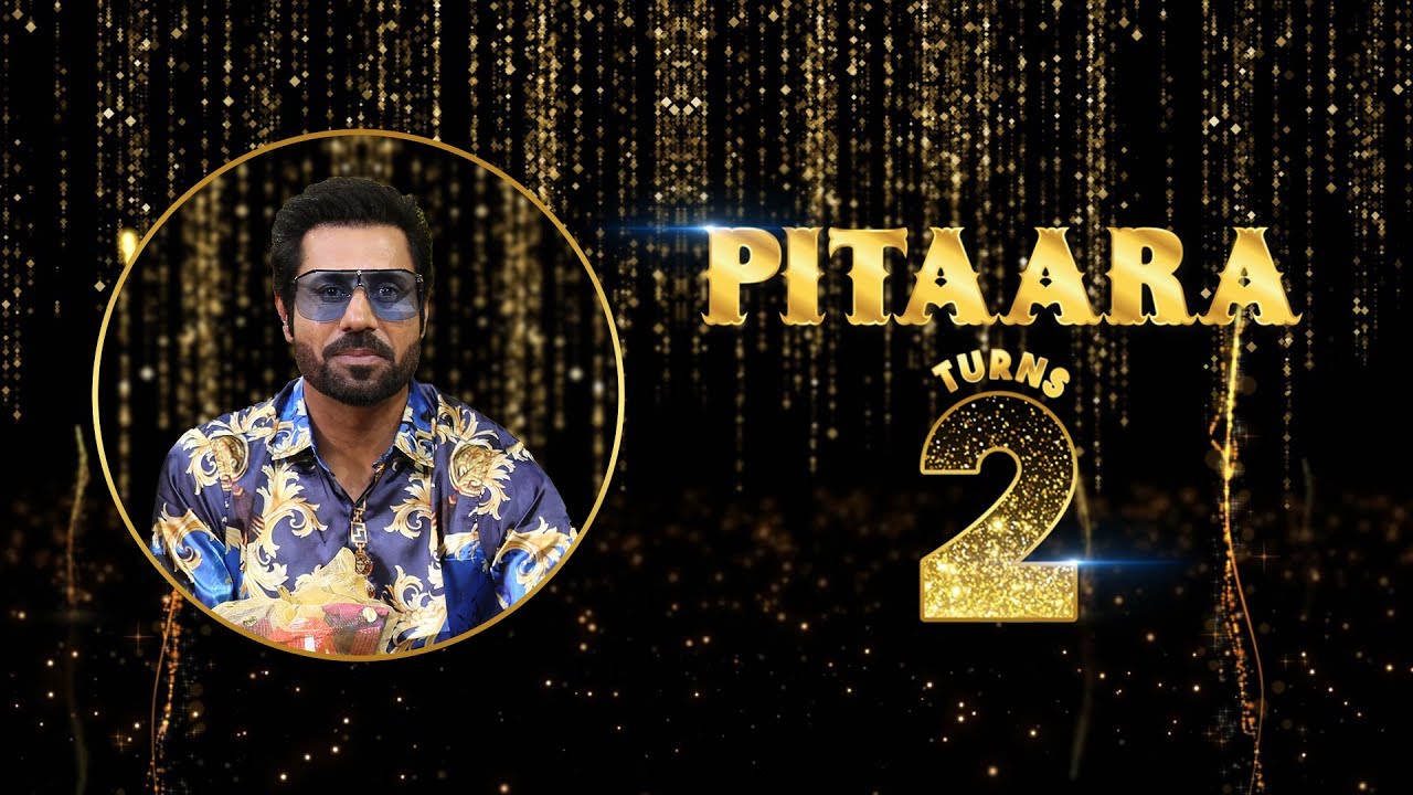 2nd Anniversary of Pitaara TV | Best Wishes from Binnu Dhillon | #PitaaraTurns2 punjabi singer babbu maan