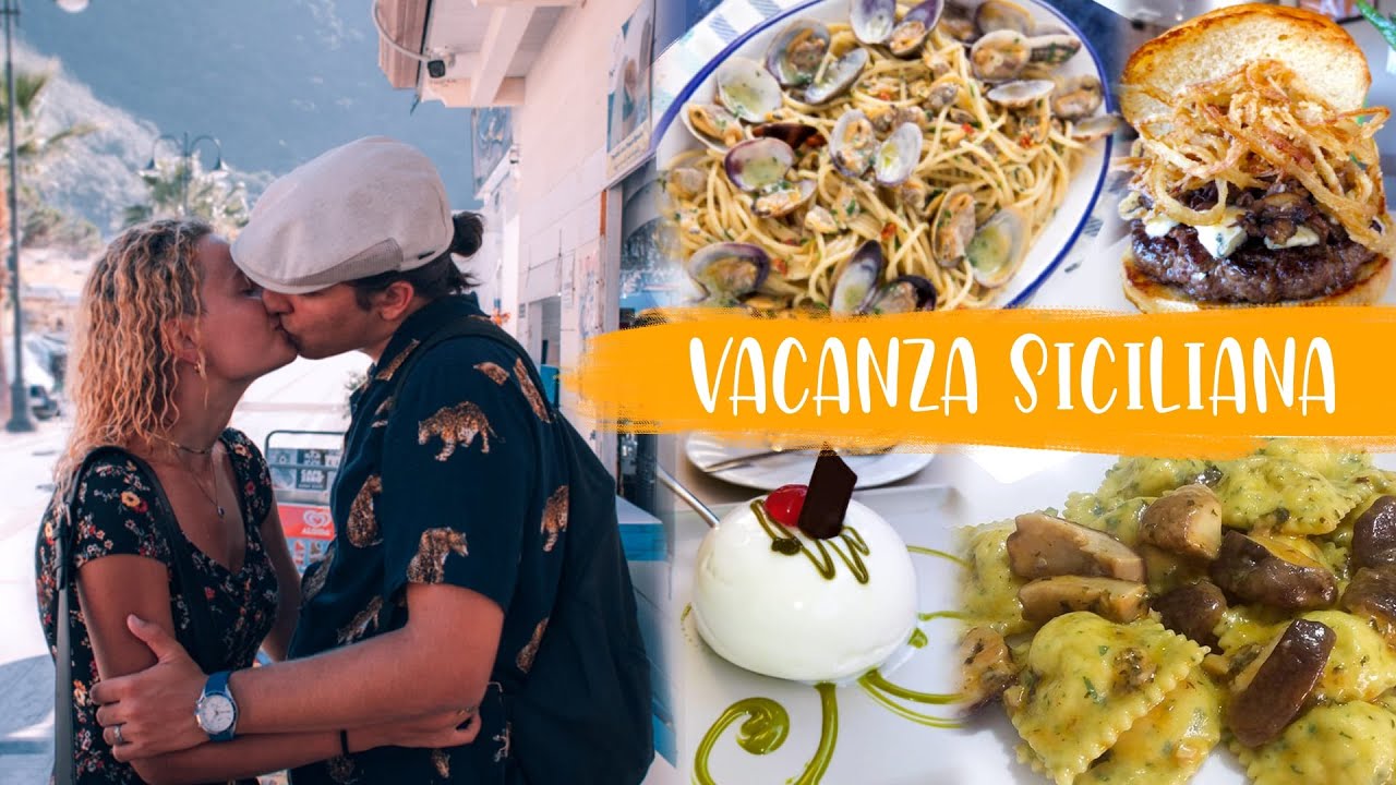 TUTTO QUELLO CHE HO FATTO E MANGIATO IN SICILIA #1