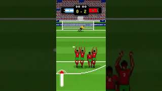 Argentina Vs Morocco 0 - 2 Amazing Free Kick Goal U20 Final 2025 (Snes Graphics)