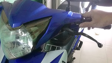 Exciter:Hazard công tắc led+passing+sạc đt đa năng