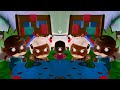 Five Little Monkeys Jumping on the Bed Song Combined Intro Logo Sponsored By Klasky Csupo Effects