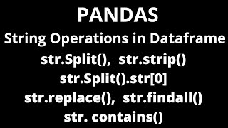 String operations with python pandas | convert Height from inch to feet by just two lines of code