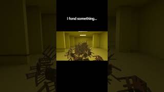 I found something #bonelab #backrooms #fyp #horror #creepy #creepypasta #vr