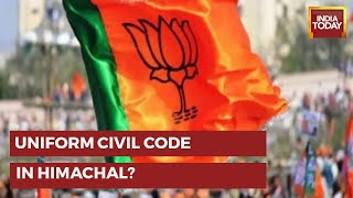 Bjp Releases 11-Point Manifesto For Himachal, Promises Uniform Civil Code If Voted To Power