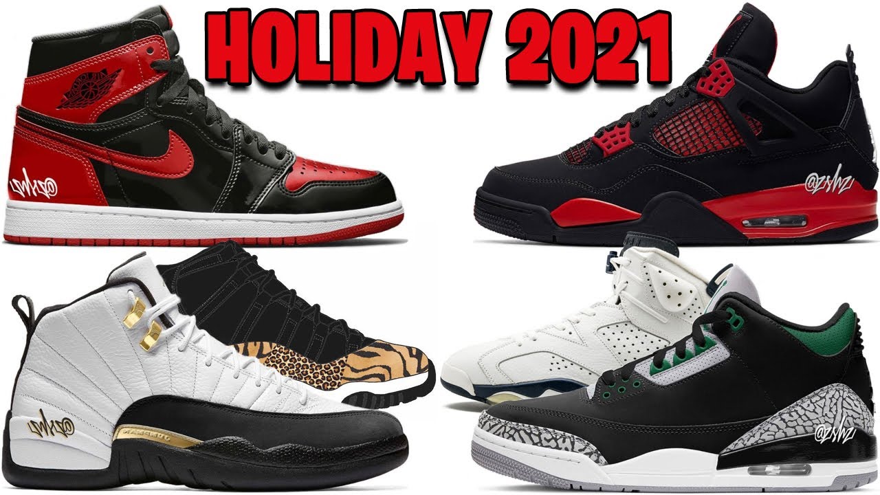holiday 2021 jordan releases