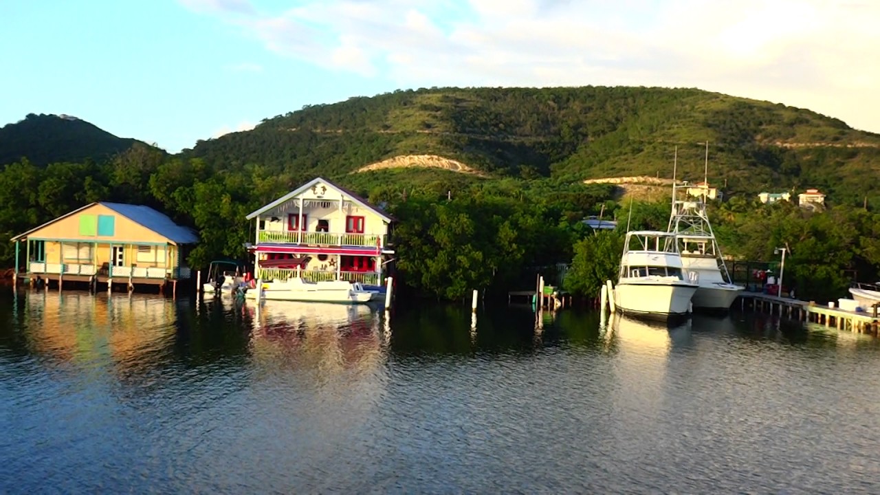 Casitas Frente Al Mar En La Parguera, Puerto Rico YouTube