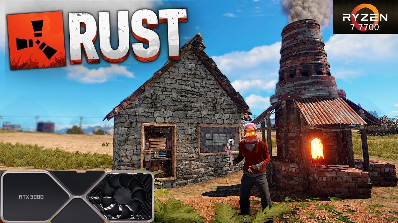 Rust - Ryzen 7 7700 + RTX 3080 - Low Settings - 1080p - YouTube