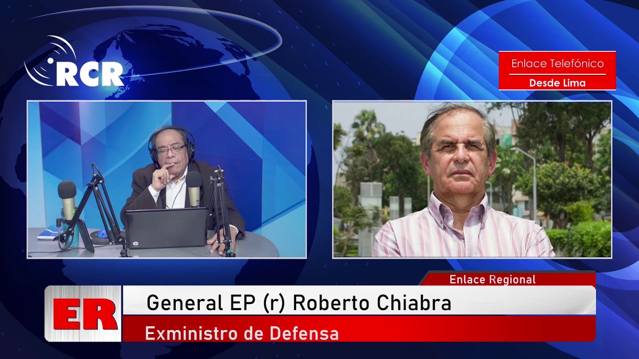 ENTREVISTA A ROBERTO CHIABRA - EX MINISTRO DE DEFENSA