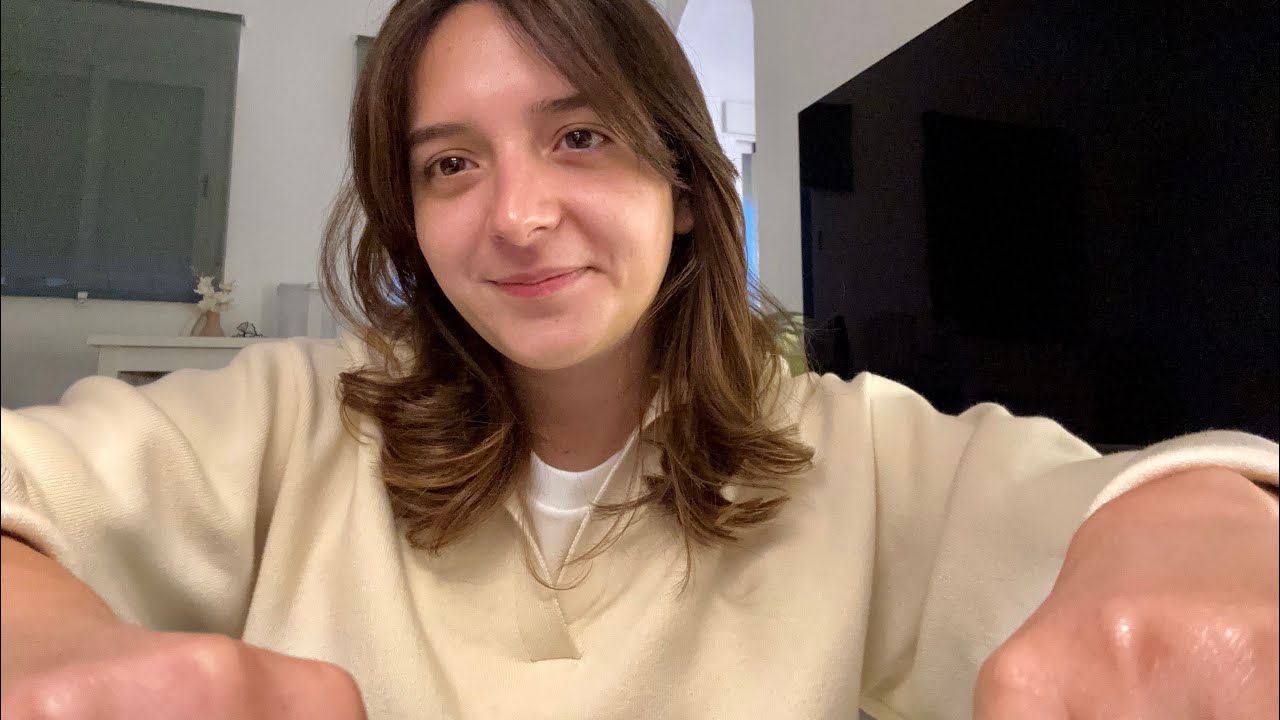 ASMR LOFI • Masaje hombros y espalda para dormir🥱✨