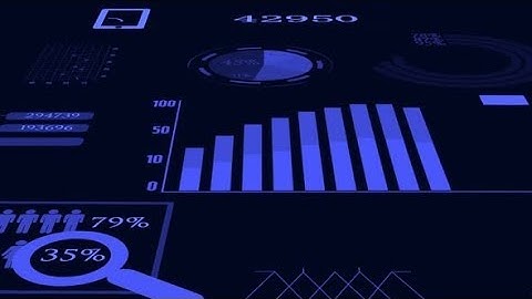 Finance Corporate Data Numbers Statistic Chart | Motion Graphics - Videohive template