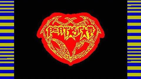 Pentagram Loading Screen - ZX Spectrum