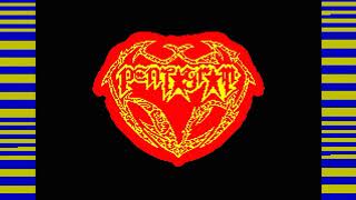 Pentagram Loading Screen - ZX Spectrum
These are the sounds and visuals associated with loading the ZX Spectrum game, Pentagram.
The noise you hear is actually the cassette tape communicating its code into the Spectrum. Pentagram Loading Screen - ZX Spectrum