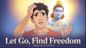 Stop Trying to Control Everything | Bhagavad Gita Wisdom for Inner Peace