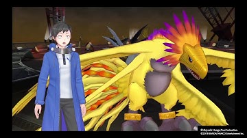 Digimon Story: Cyber Sleuth - Hacker