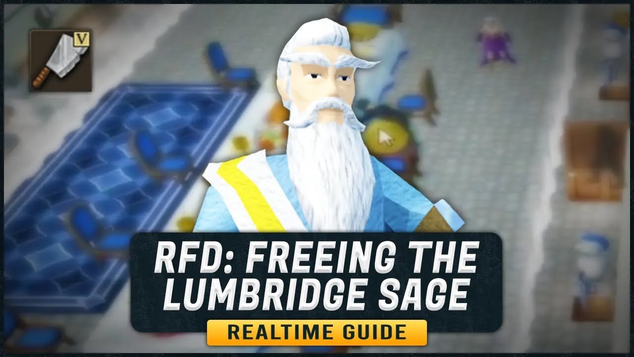 [RS3] Recipe for Disaster: Freeing the Lumbridge Sage — Quest Guide