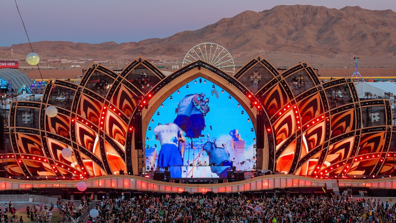 Frost Children Live at EDC Las Vegas 2026 (Official Full Set