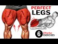 BEST LEG WORKOUT AT HOME (No Equipment | Effective)