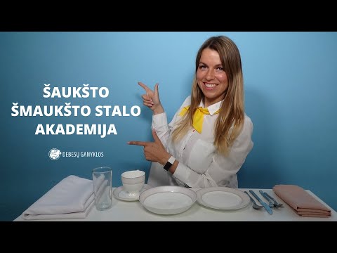 Trumpoji edukacija „Šaukšto Šmaukšto stalo akademija“