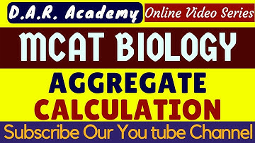 AGGREGATE CALCULATION FORMULA FOR MDCAT (NEW PMDC GUIDELINES) ||DAR ACADEMY||