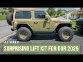Fitting An Xtreme Recon Lift On Our 2025 Jeep Wrangler Sport Fitting An Xtreme Recon Lift On Our 2025 Jeep Wrangler Sport