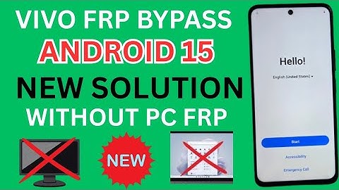All Vivo Frp Android 15 WithOut PC 3rd Method By Google Chacha | Vivo Frp WithOut PC OS 15