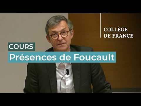Présences de Foucault (2) - Didier Fassin (2025-2026)