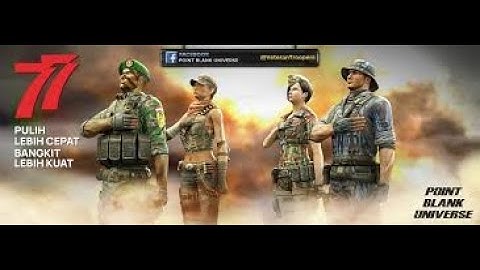 MENJELANG G30SPKI #LIVE  Point Blank zepetto pake macro fantech crypto vx7 #PB #pointblank