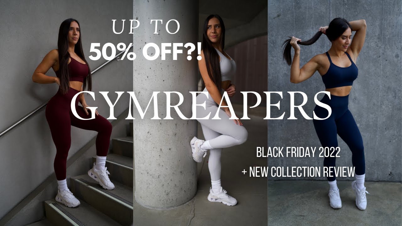 GYMREAPERS REVIEW  New Collection + Black Friday Sale 