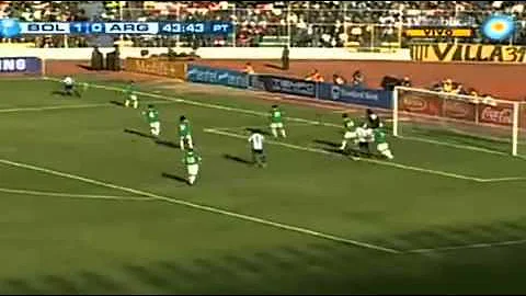 Goles Argentina Vs Bolivia