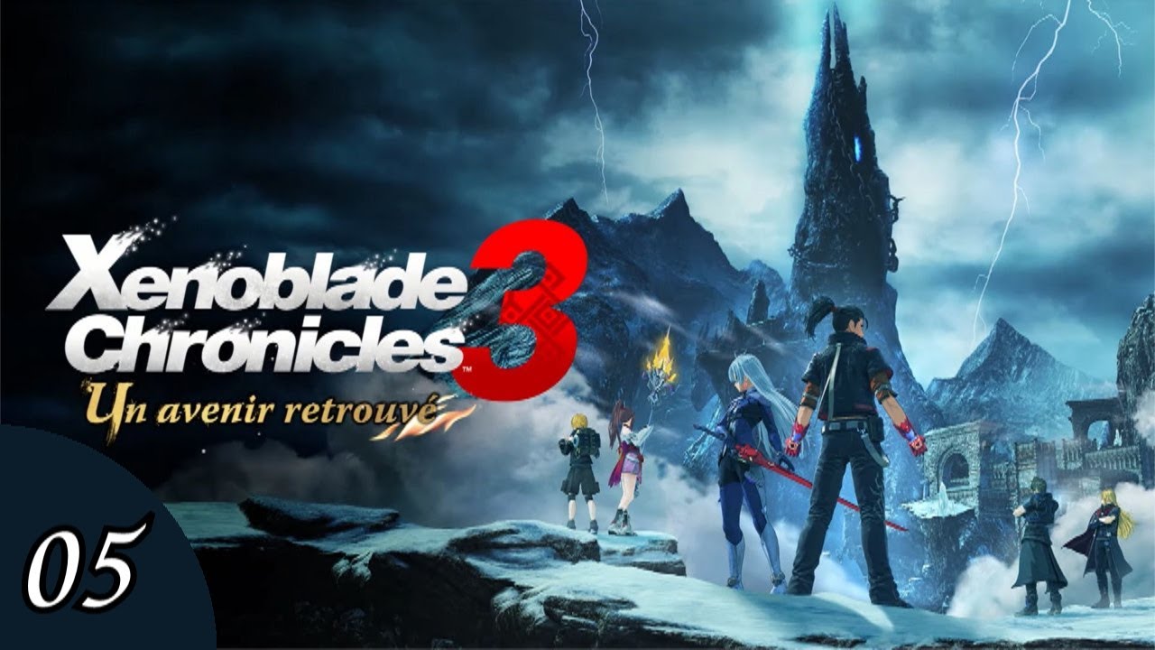 Xb3 Riku L'atelier de Riku - XC3 : Un avenir retrouvé #05 - YouTube