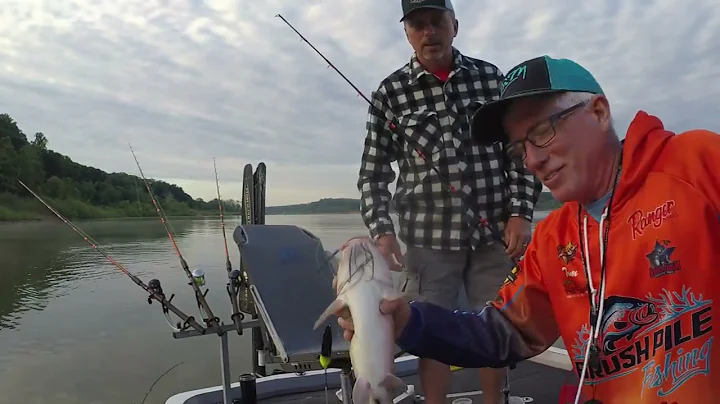 Trolling for Catfish June 24th 2022