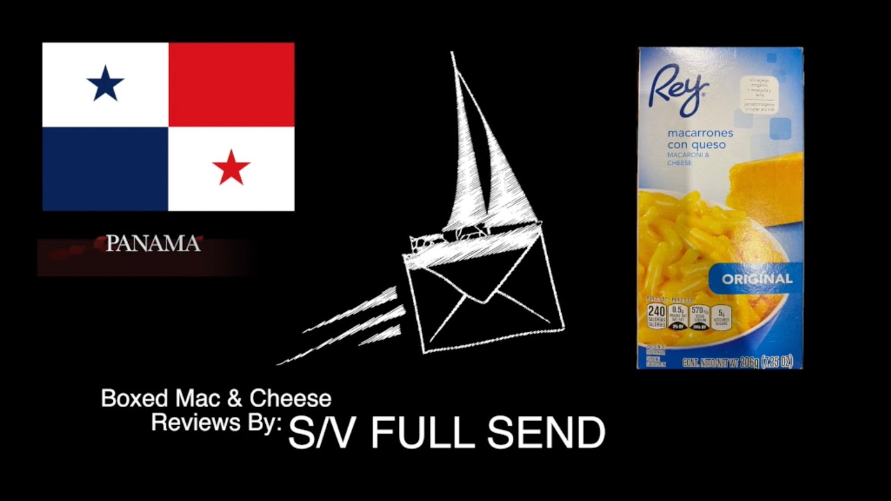 Panamanian (Rey's Brand) Mac & Cheese