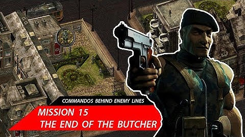 A Nostalgic Masterpiece | Commandos Behind Enemy Lines Gameplay (1998) | Mission 15