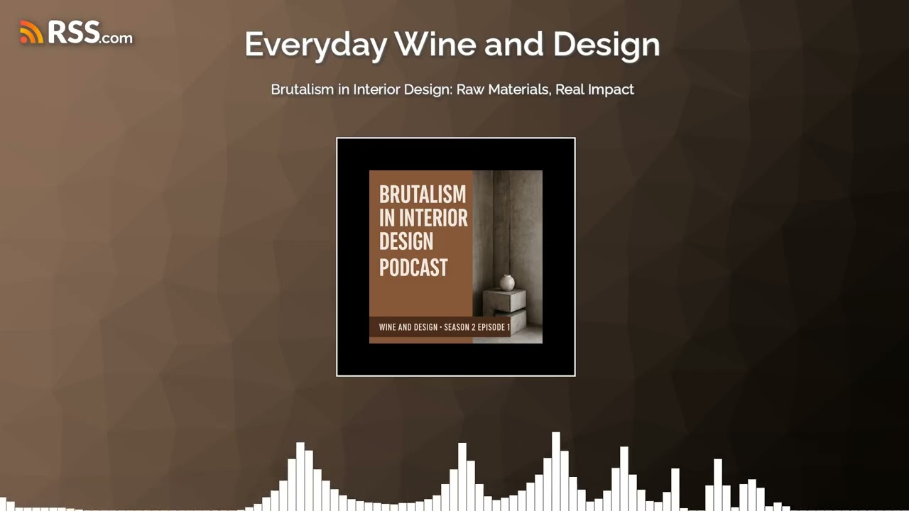 Brutalism in Interior Design: Raw Materials, Real Impact