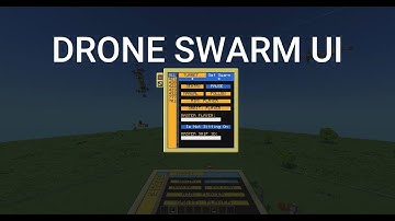 Showing Off My Turret Swarm Controller UI | Hound Turrets Progress Log #7
